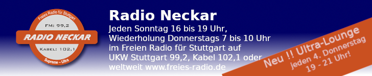 Radio Neckar im Freien Radio für Stuttgart